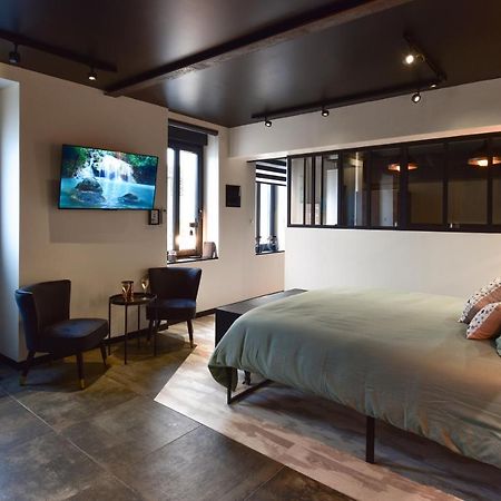 La Forge By Cv - Jacuzzi, Sauna, Plat Repas Et Petit Dejeuner Eppe-Sauvage Экстерьер фото